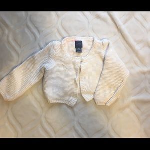 Infant Cream sweater